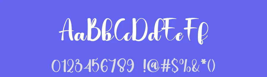 Charlote Handwritting Font by freshtypeink — Script Handwritten Font — thumbnail 3