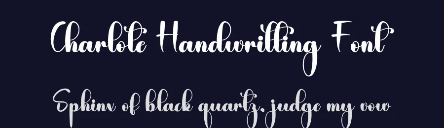 Charlote Handwritting Font by freshtypeink — Script Handwritten Font — thumbnail 2