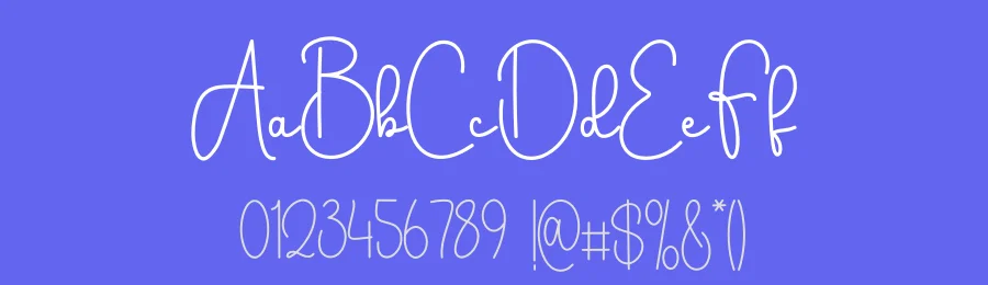 Charlotte – Light Handwritten Font by freshtypeink — Script Handwritten Font — thumbnail 3