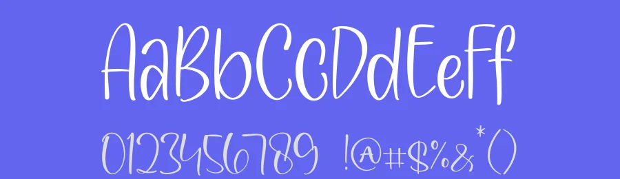 Charlotte Lucky Font by letterfabric — Display Font — thumbnail 3