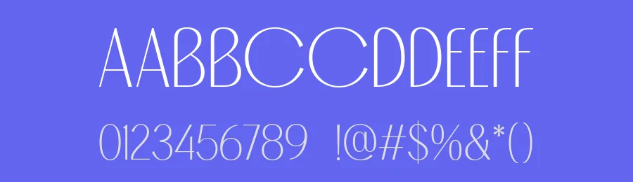 Charlotte Veronica Font by grezlinestudio — Display Font — thumbnail 3
