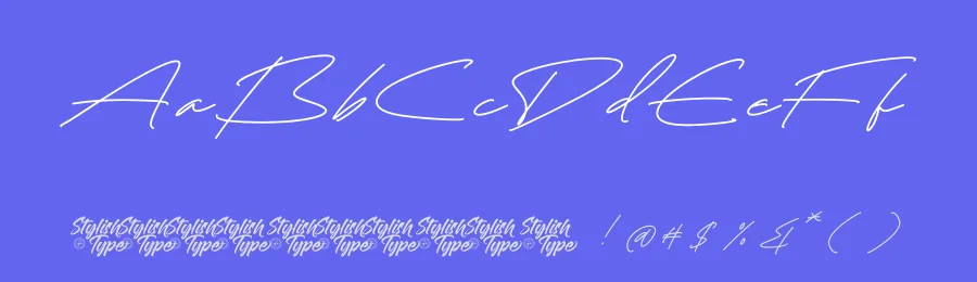 Charlove Rhythm – Modern Monoline Signature Font by stylishtype.co — Script Handwritten Font — thumbnail 3
