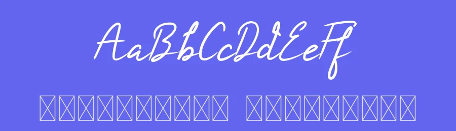 Charlyn Rushmoor Handwriting Font by edricstudio — Script Handwritten Font — thumbnail 3