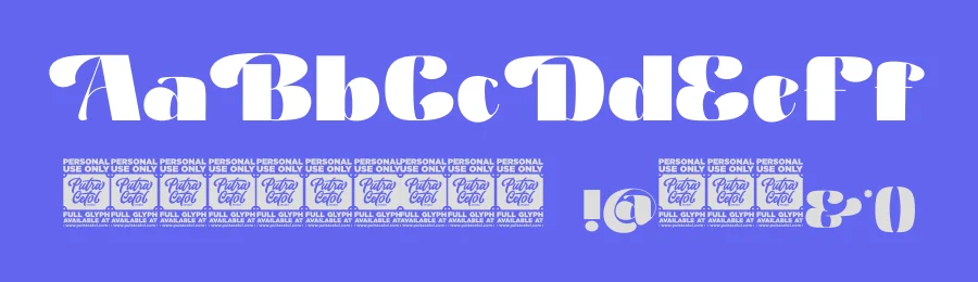 Charm Man Font by PutraCetol Studio — Sans Serif Font — thumbnail 3