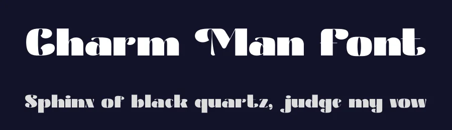 Charm Man Font by PutraCetol Studio — Sans Serif Font — thumbnail 2