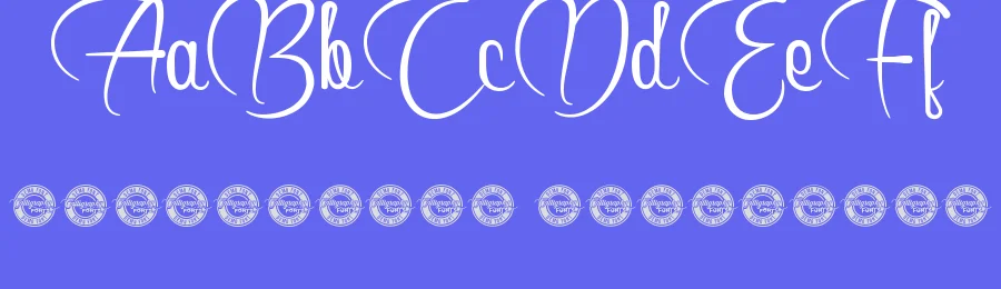 Charm Queen Font by CalligraphyFonts.net — Script Handwritten Font — thumbnail 3