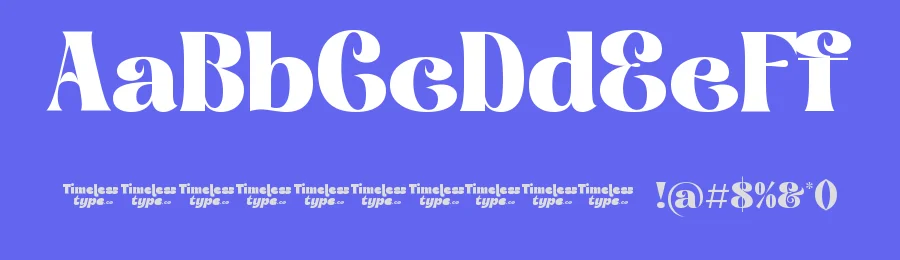 Charm Thebite – Modern Retro Serif Font by timelesstype.co — Decorative Font — thumbnail 3