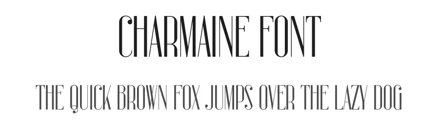 Charmaine Font by vpcreativeshop — Sans Serif Font