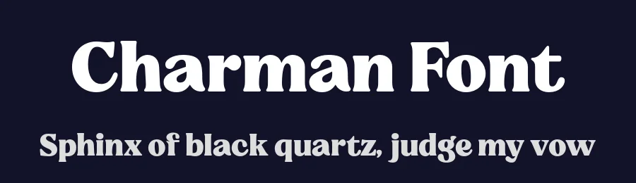 Charman Font by Propertype — Serif Font — thumbnail 2