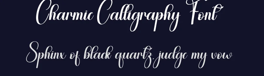 Charmie Calligraphy Font by creativeletter — Script Handwritten Font — thumbnail 2