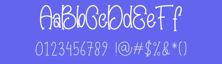 Charming Alpabet Font by creativeletter — Display Font — thumbnail 3