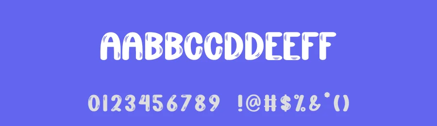 Charming Alphabet Display Font by creativeletter — Display Font — thumbnail 3