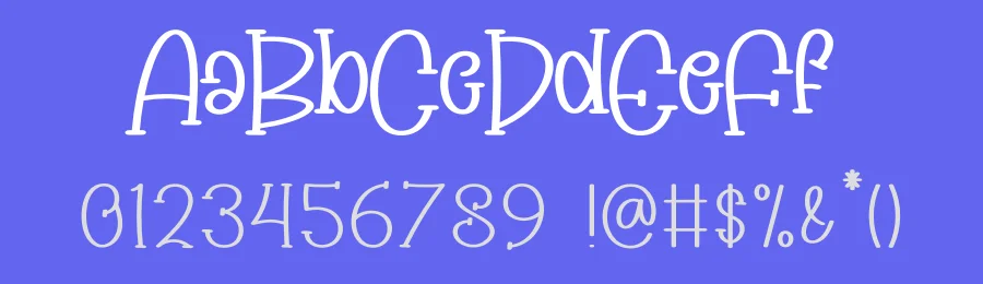 Charming Alphabet Script Font by creativeletter — Display Font — thumbnail 3