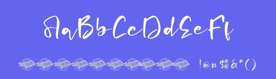 Charming Ballerina Font by letterenastudios — Script Handwritten Font — thumbnail 3