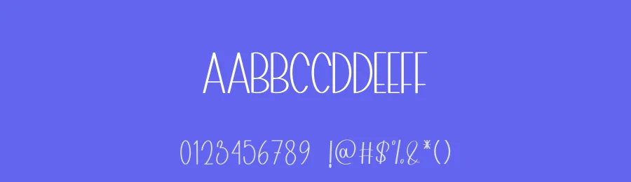 Charming Beautiful Handcrafted Font by freshtypeink — Display Font — thumbnail 3