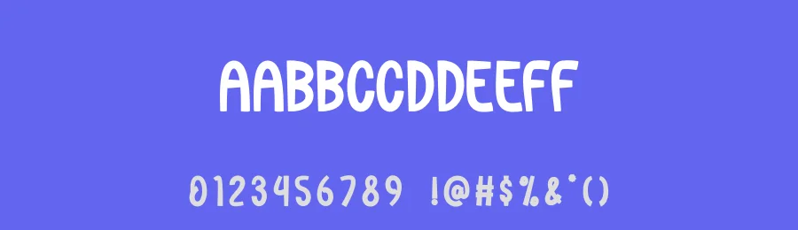 Charming Birthday Script Font by creativeletter — Display Font — thumbnail 3