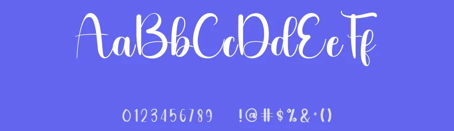Charming Calligraphy Font by inermediaSTUDIO — Script Handwritten Font — thumbnail 3