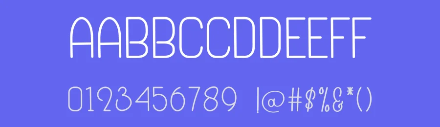 Charming Chunky – Moder Display Font by freshtypeink — Display Font — thumbnail 3