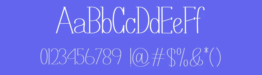 Charming – Creative Style Font by freshtypeink — Script Handwritten Font — thumbnail 3