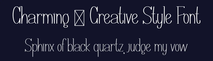 Charming – Creative Style Font by freshtypeink — Script Handwritten Font — thumbnail 2