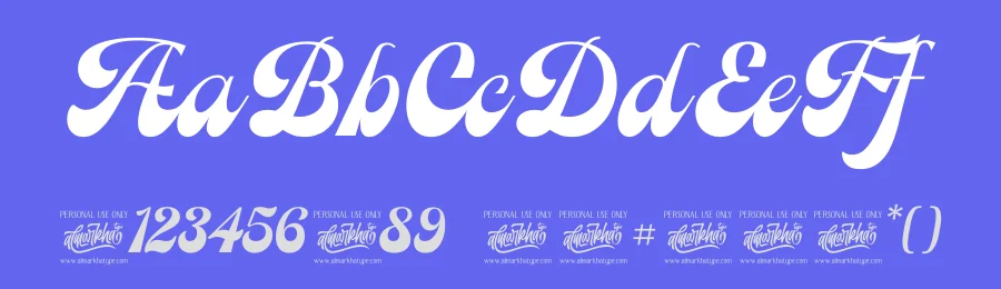 Charming Flow Font by Almarkha Type — Script Handwritten Font — thumbnail 3