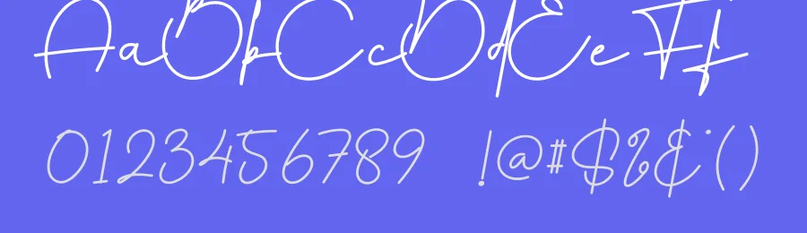 Charming Handwritten Font by creativeletter — Script Handwritten Font — thumbnail 3