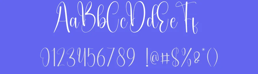 Charming Handwritten Font by andikastudio — Script Handwritten Font — thumbnail 3