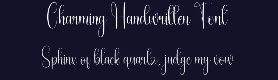 Charming Handwritten Font by andikastudio — Script Handwritten Font — thumbnail 2