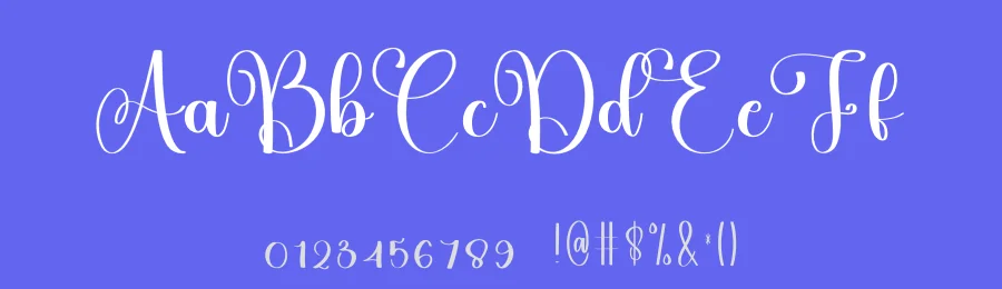 Charming – Modern Handwritten Font by freshtypeink — Script Handwritten Font — thumbnail 3