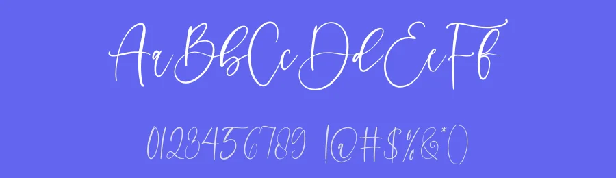 Charming – Modern Script Font by fikryal — Script Handwritten Font — thumbnail 3