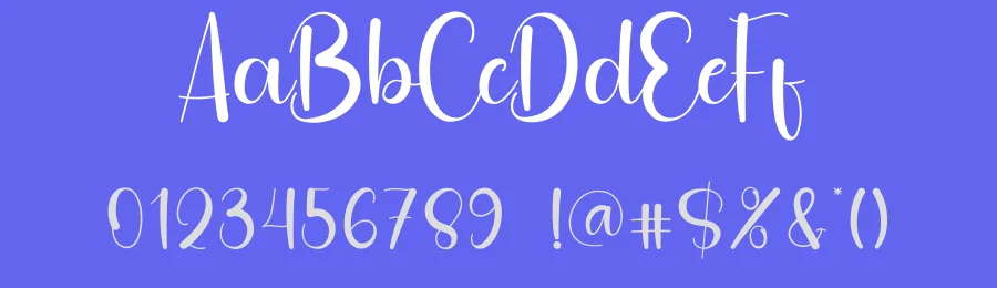 Charming – Modern Script Handwritten Font by andikastudio — Script Handwritten Font — thumbnail 3