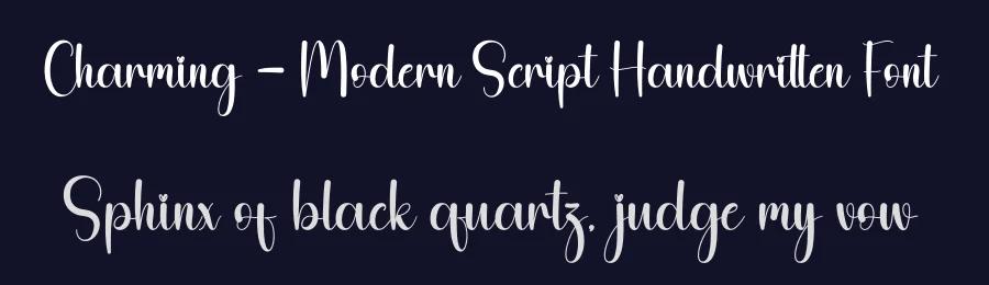 Charming – Modern Script Handwritten Font by andikastudio — Script Handwritten Font — thumbnail 2