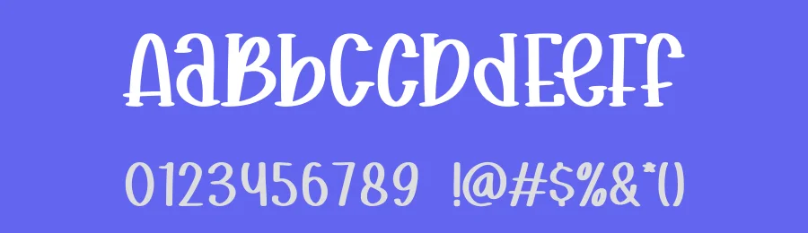 Charming October Display Font by Craftedtype — Decorative Font — thumbnail 3
