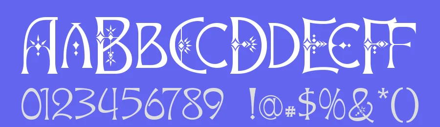 Charming Ornate Font by Thomas Aradea — Serif Font — thumbnail 3
