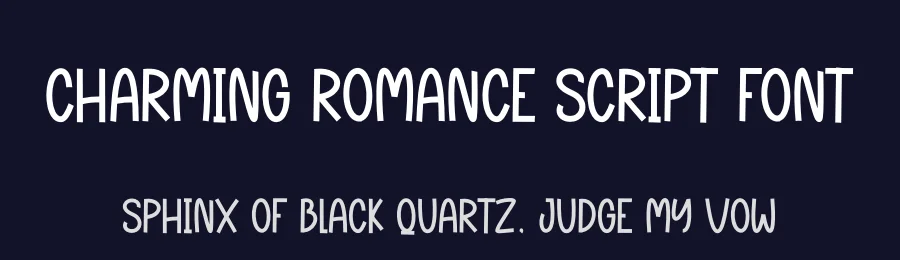 Charming Romance Script Font by creativeletter — Display Font — thumbnail 2