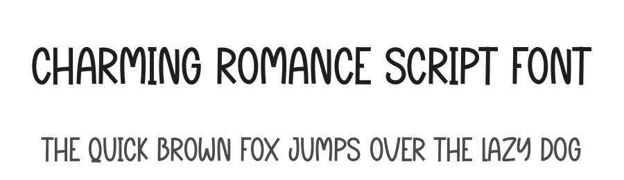 Charming Romance Script Font by creativeletter — Display Font