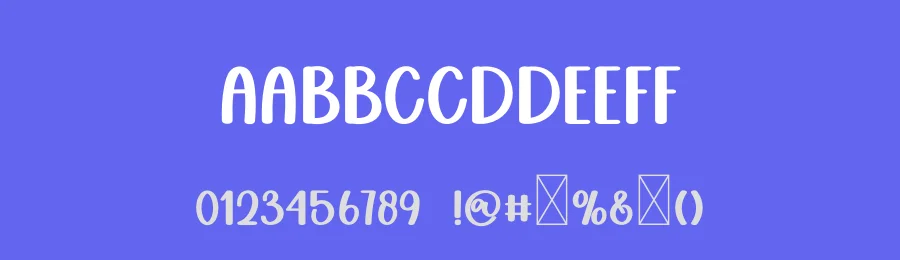 Charming Scenery Playful Font by inermediaSTUDIO — Display Font — thumbnail 3