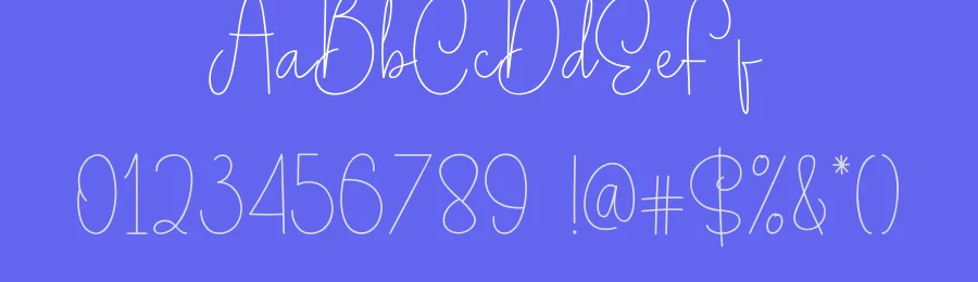 Charming Script Handwritten Font by andikastudio — Script Handwritten Font — thumbnail 3