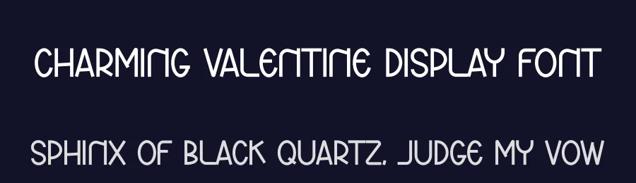 Charming Valentine Display Font by andikastudio — Display Font — thumbnail 2