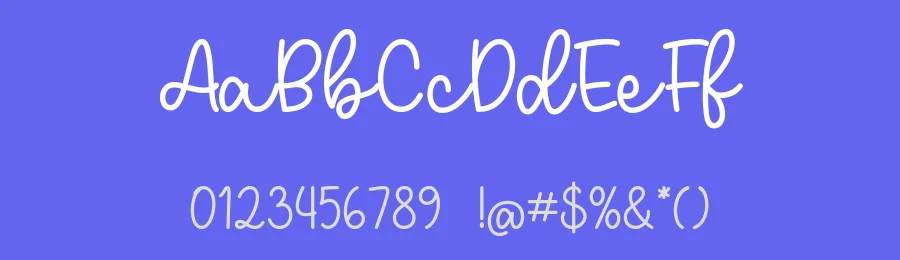 Charming Valentines Script Font by keithzo — Script Handwritten Font — thumbnail 3