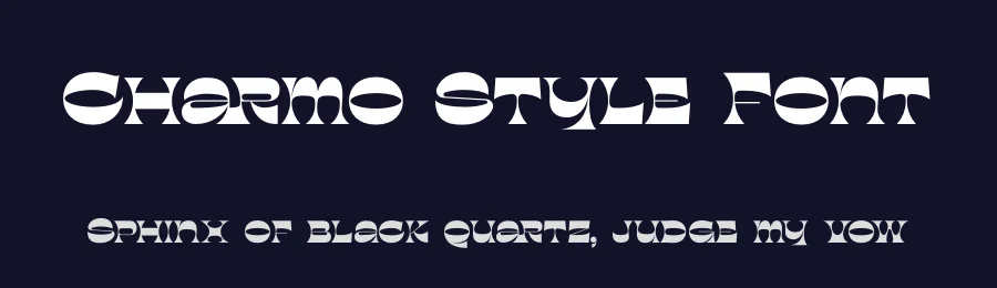 Charmo Style Font by timelesstype.co — Display Font — thumbnail 2
