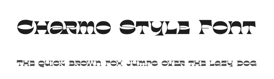 Charmo Style Font by timelesstype.co — Display Font