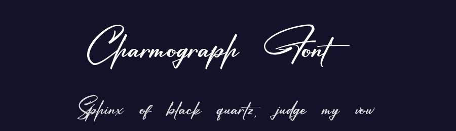Charmograph Font by Artnivora Studio — Serif Font — thumbnail 2