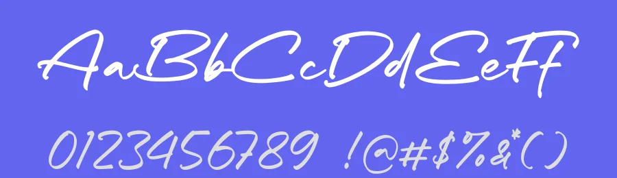 Charstter Fieldman Font by glorytype — Script Handwritten Font — thumbnail 3