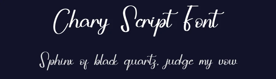 Chary Script Font by inermediaSTUDIO — Script Handwritten Font — thumbnail 2