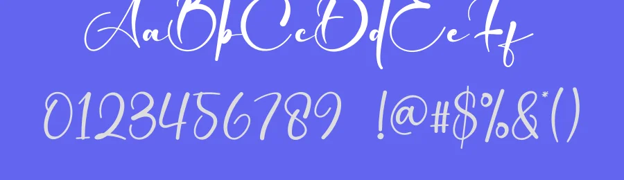 Chasing Christmas – Elegant Handwritten Font by creativeletter — Script Handwritten Font — thumbnail 3