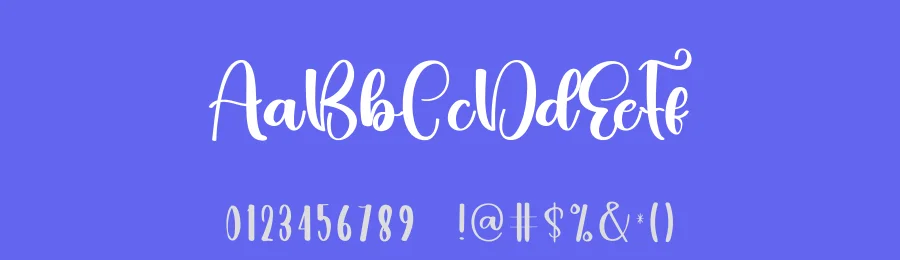 Chasing Party Style Script Font by inermediaSTUDIO — Script Handwritten Font — thumbnail 3