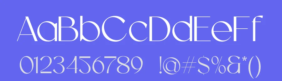 Chaste – Elegant Font by roomspace.cl — Serif Font — thumbnail 3