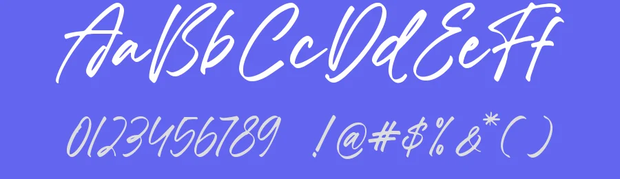 Chastel Reid – Modern Handwritten Script Font by letterenastudios — Script Handwritten Font — thumbnail 3