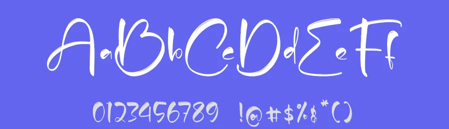 Chastorfield Font by glorytype — Script Handwritten Font — thumbnail 3